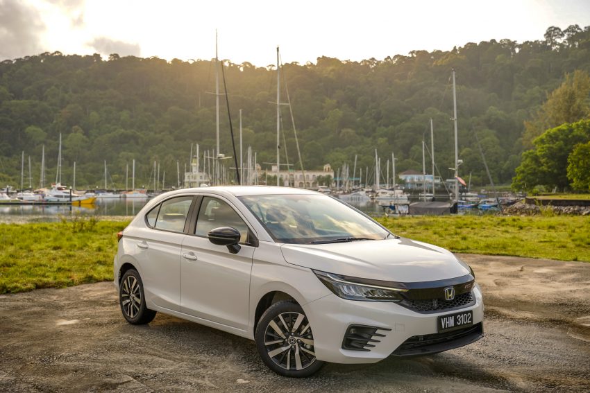 新车试驾: Honda City Hatchback, 完美继承 Jazz 的衣钵 180010
