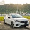 新车试驾: Honda City Hatchback, 完美继承 Jazz 的衣钵
