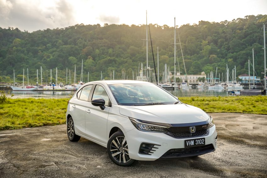 新车试驾: Honda City Hatchback, 完美继承 Jazz 的衣钵 180011