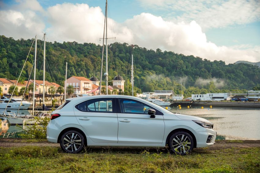 新车试驾: Honda City Hatchback, 完美继承 Jazz 的衣钵 180013