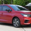 新车试驾: Honda City Hatchback, 完美继承 Jazz 的衣钵
