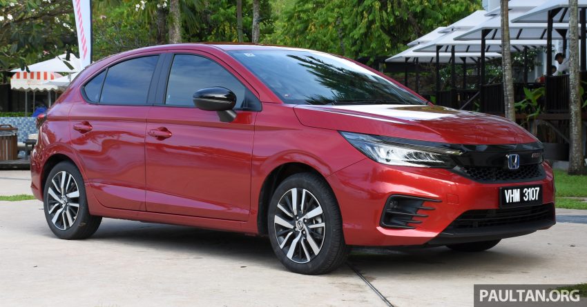 新车试驾: Honda City Hatchback, 完美继承 Jazz 的衣钵 180074