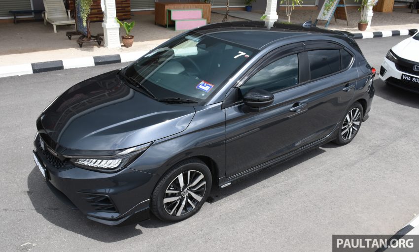 新车试驾: Honda City Hatchback, 完美继承 Jazz 的衣钵 180076
