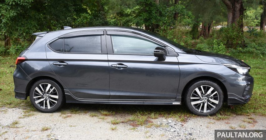 新车试驾: Honda City Hatchback, 完美继承 Jazz 的衣钵 180079
