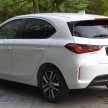 新车试驾: Honda City Hatchback, 完美继承 Jazz 的衣钵