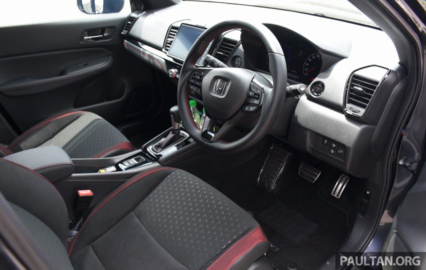 新车试驾: Honda City Hatchback, 完美继承 Jazz 的衣钵 180092