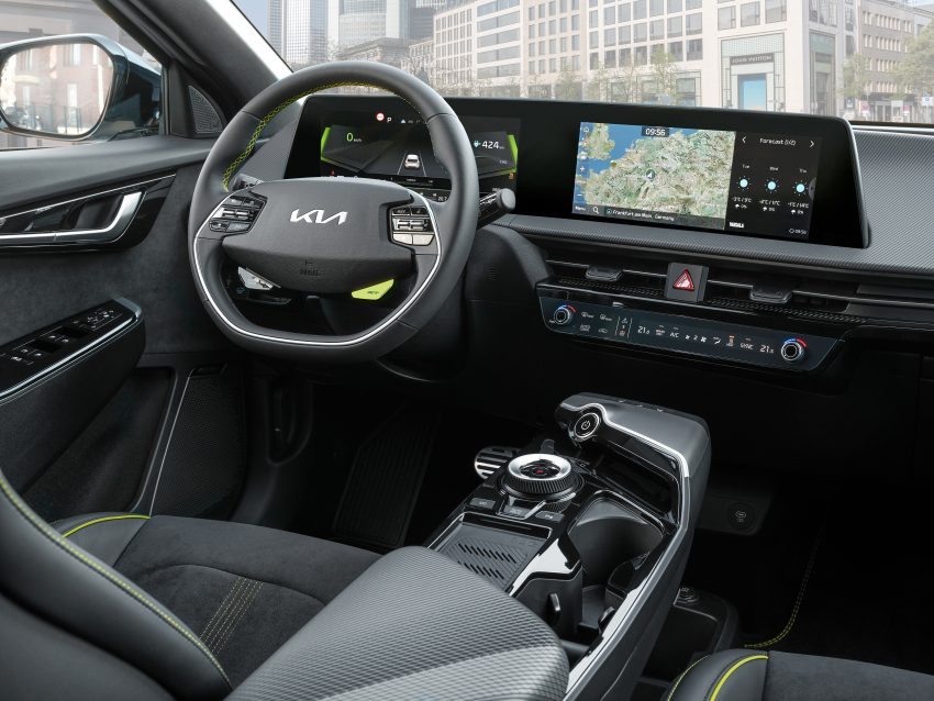 品牌史上最强! Kia EV6 GT 性能参数公布, 仅需3.5秒破百 178690