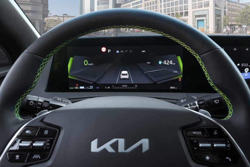 品牌史上最强! Kia EV6 GT 性能参数公布, 仅需3.5秒破百 178692