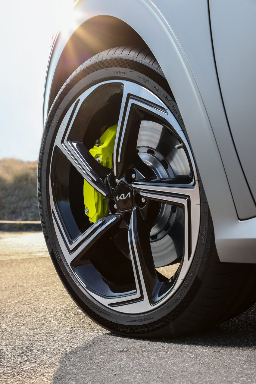 品牌史上最强! Kia EV6 GT 性能参数公布, 仅需3.5秒破百 178708