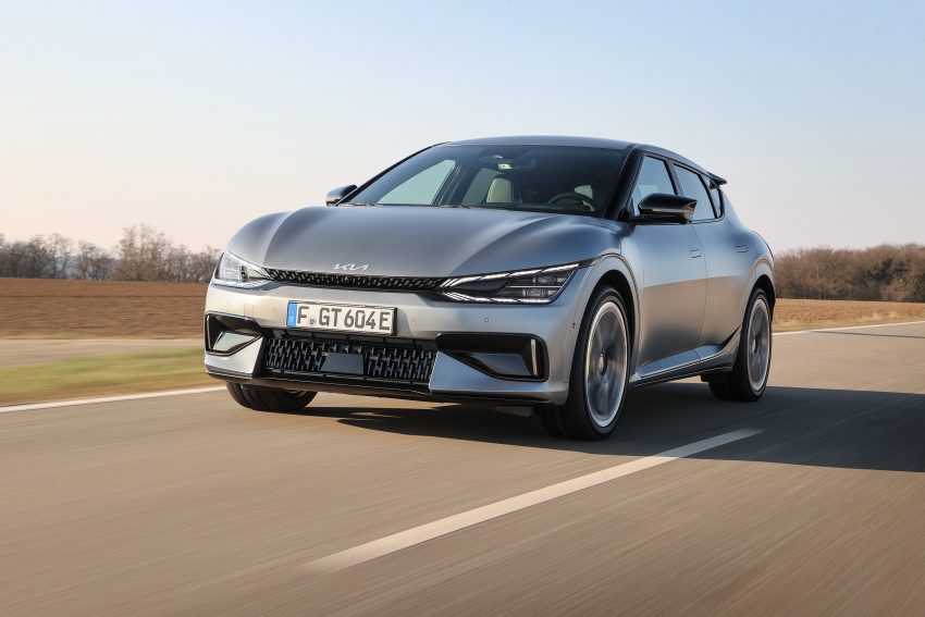品牌史上最强! Kia EV6 GT 性能参数公布, 仅需3.5秒破百 178710