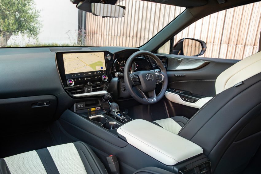 全新第二代 Lexus NX 本地开放新车预订, 售价从37.1万起 180331