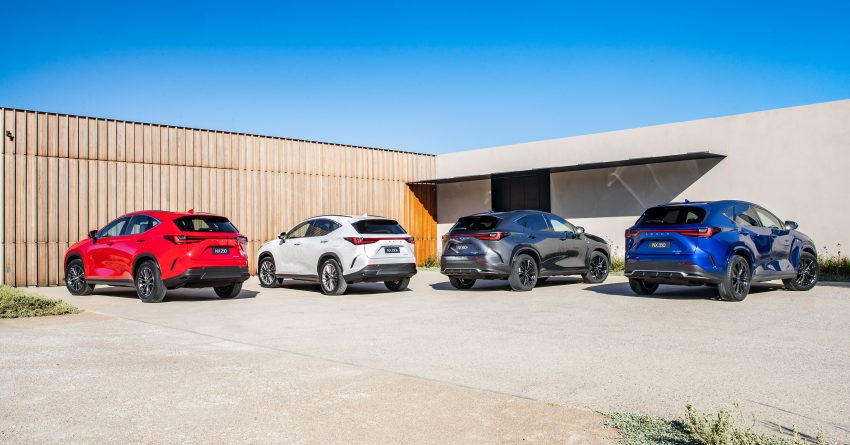 全新第二代 Lexus NX 本地开放新车预订, 售价从37.1万起 180340