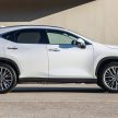 全新第二代 Lexus NX 本地开放新车预订, 售价从37.1万起