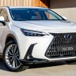 全新第二代 Lexus NX 本地开放新车预订, 售价从37.1万起