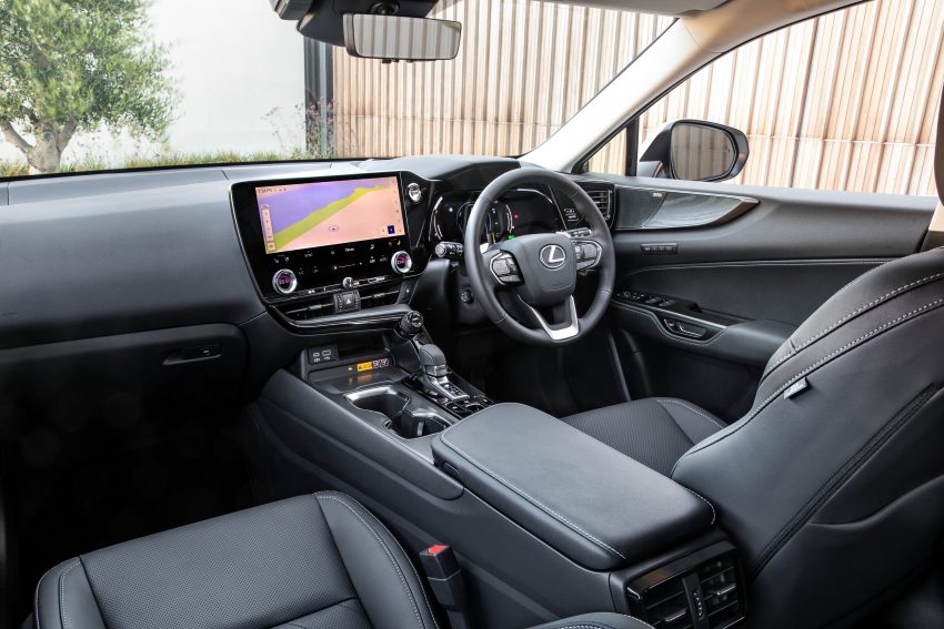 全新第二代 Lexus NX 本地开放新车预订, 售价从37.1万起 180345