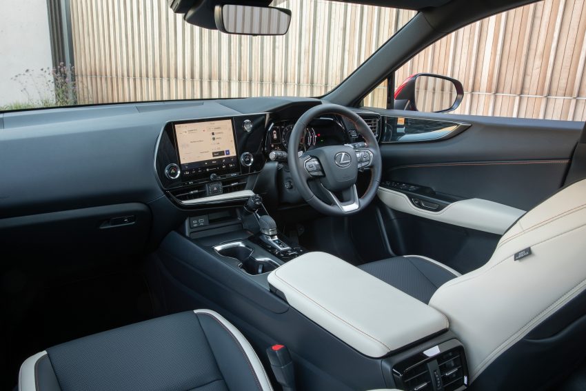 全新第二代 Lexus NX 本地开放新车预订, 售价从37.1万起 180346