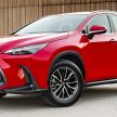全新第二代 Lexus NX 本地开放新车预订, 售价从37.1万起