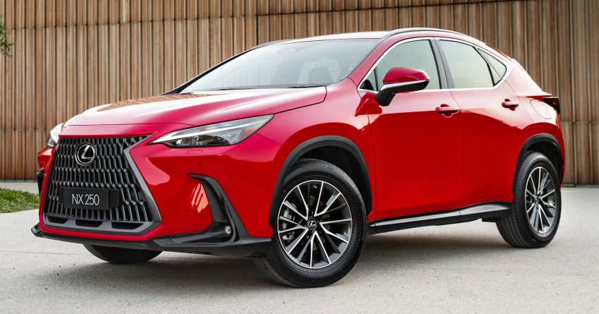 全新第二代 Lexus NX 本地开放新车预订, 售价从37.1万起 180347