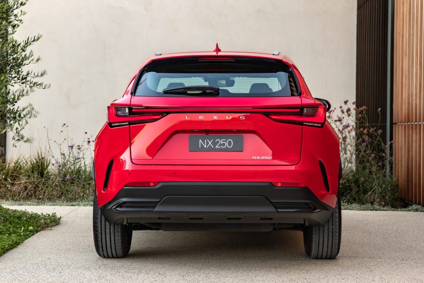 全新第二代 Lexus NX 本地开放新车预订, 售价从37.1万起 180348