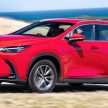 全新第二代 Lexus NX 本地开放新车预订, 售价从37.1万起