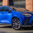 全新第二代 Lexus NX 本地开放新车预订, 售价从37.1万起