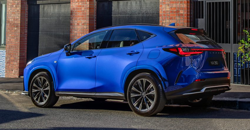全新第二代 Lexus NX 本地开放新车预订, 售价从37.1万起 180333