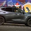 全新第二代 Lexus NX 本地开放新车预订, 售价从37.1万起