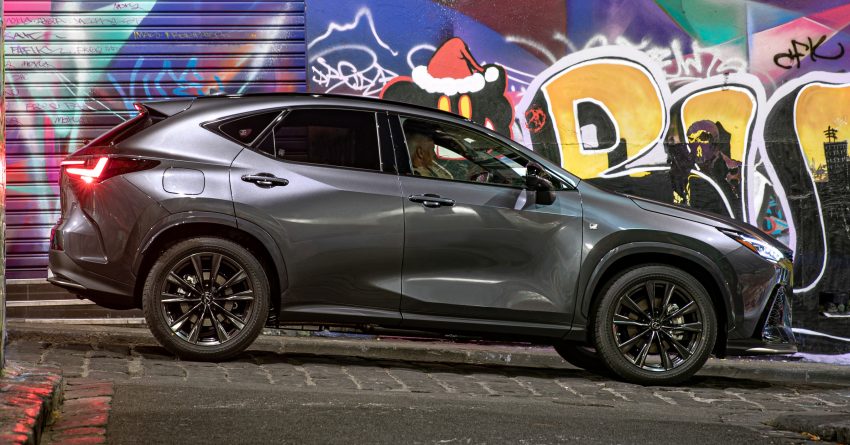 全新第二代 Lexus NX 本地开放新车预订, 售价从37.1万起 180334