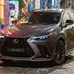全新第二代 Lexus NX 本地开放新车预订, 售价从37.1万起
