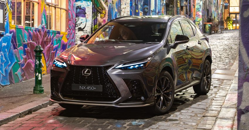 全新第二代 Lexus NX 本地开放新车预订, 售价从37.1万起 180335