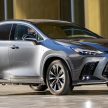 全新第二代 Lexus NX 本地开放新车预订, 售价从37.1万起