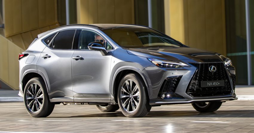 全新第二代 Lexus NX 本地开放新车预订, 售价从37.1万起 180336