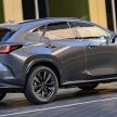 全新第二代 Lexus NX 本地开放新车预订, 售价从37.1万起