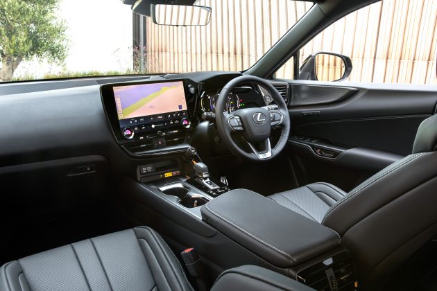 全新第二代 Lexus NX 本地开放新车预订, 售价从37.1万起