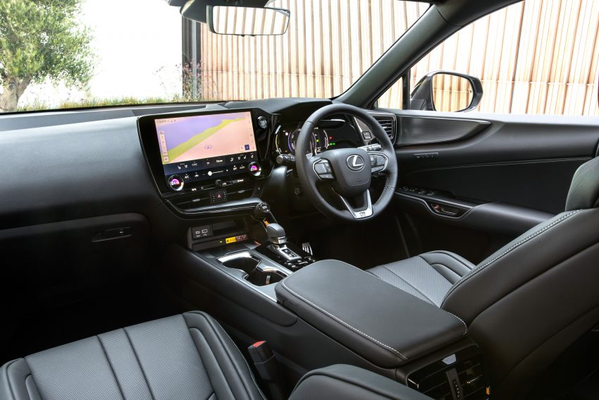 全新第二代 Lexus NX 本地开放新车预订, 售价从37.1万起 180338