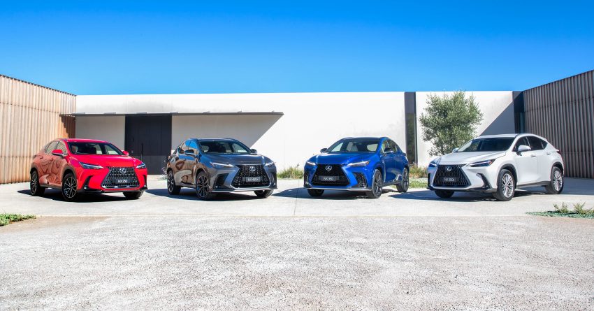 全新第二代 Lexus NX 本地开放新车预订, 售价从37.1万起 180339
