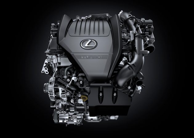 Toyota 与 Lexus 彻底弃用旧2.0涡轮引擎, 改用2.4新引擎