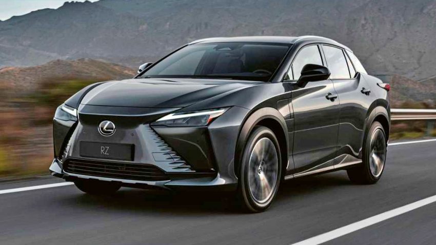 纯电转型第一炮！品牌电动车开山之作 Lexus RZ 全球首发 179516