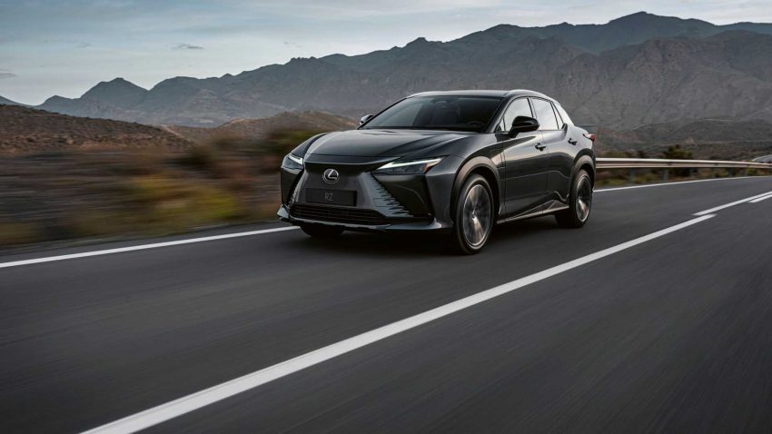 纯电转型第一炮！品牌电动车开山之作 Lexus RZ 全球首发 179483