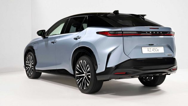 面世仅两周! Lexus RZ EV现身大马官网, 宣告即将来马?