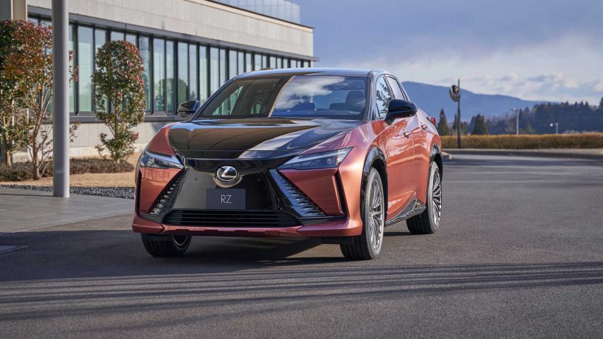 纯电转型第一炮！品牌电动车开山之作 Lexus RZ 全球首发 179499