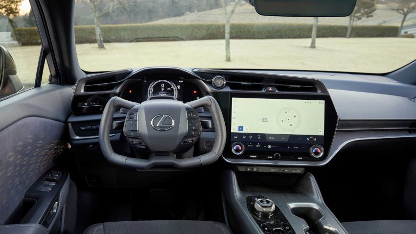 纯电转型第一炮！品牌电动车开山之作 Lexus RZ 全球首发 179503