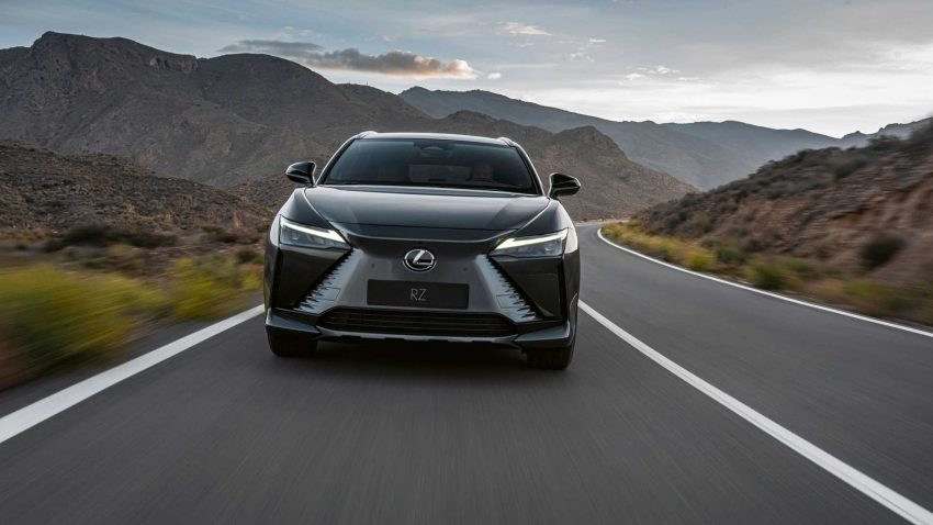 纯电转型第一炮！品牌电动车开山之作 Lexus RZ 全球首发 179482