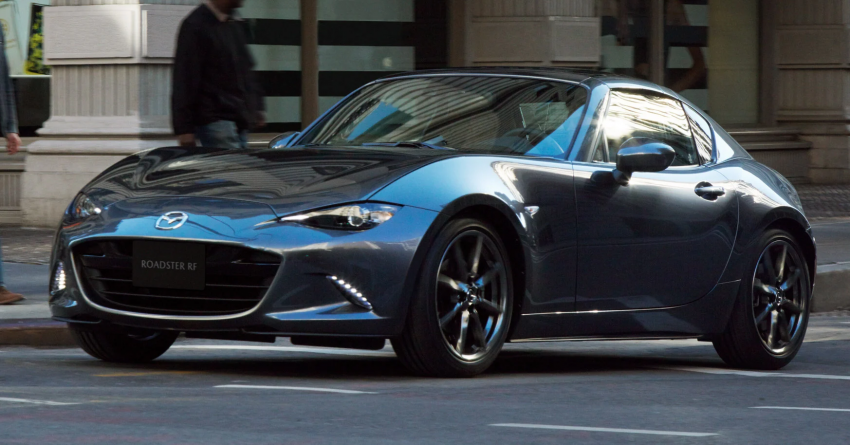 2022 Mazda MX-5 RF 本地开卖！搭载 Kinematic Posture Control 身平衡控制技术，可选手排或自排，售RM264k起 179451