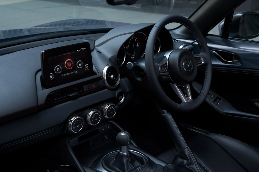2022 Mazda MX-5 RF 本地开卖！搭载 Kinematic Posture Control 身平衡控制技术，可选手排或自排，售RM264k起 179458