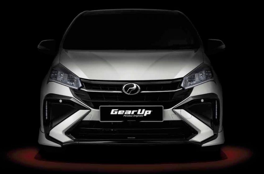 2022 Perodua Myvi GearUp 套件价格公布, 含内外原厂件 178901