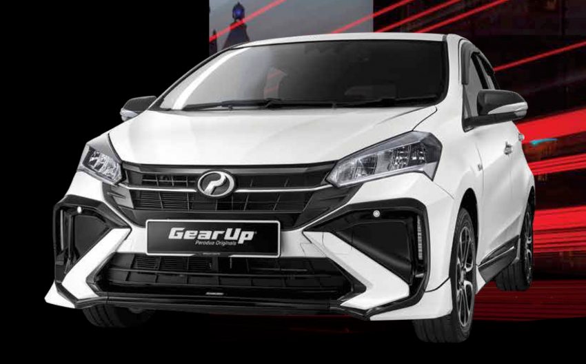 2022 Perodua Myvi GearUp 套件价格公布, 含内外原厂件 178903