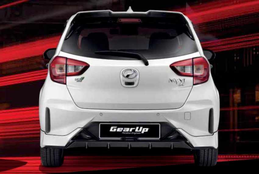 2022 Perodua Myvi GearUp 套件价格公布, 含内外原厂件 178905