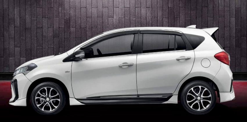 2022 Perodua Myvi GearUp 套件价格公布, 含内外原厂件 178906