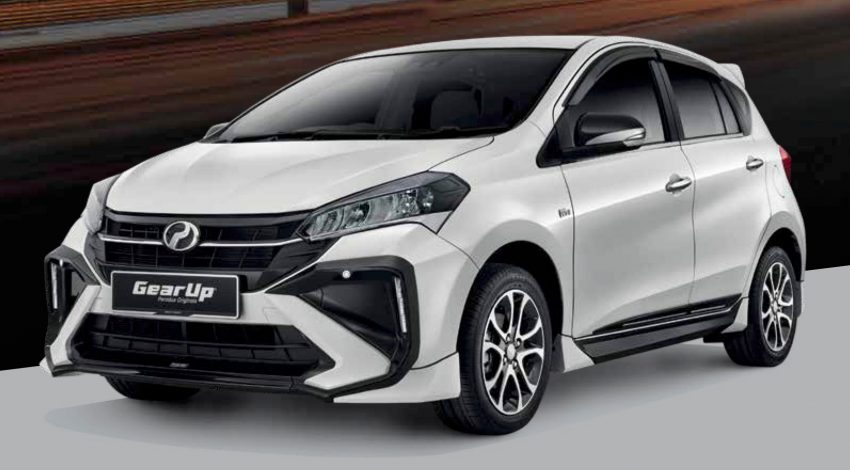 2022 Perodua Myvi GearUp 套件价格公布, 含内外原厂件 178907